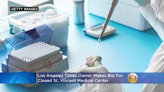 LA Times Owner Makes Bid For Closed St. Vincent Medical Center