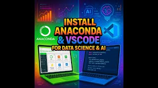 Install Anaconda & VSCode for Data Science, AI & Crypto Coding | Full Setup Guide (2025)