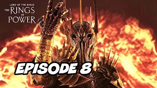 Lord Of The Rings: Rings Of Power Episode 8 Finale FULL Breakdown, Sauron Explained and Easter Eggs