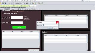 Method update Invoice Java Swing