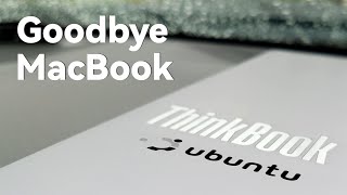 Longtime MacBook user switched to a Linux laptop. My experience with Ubuntu on a Lenovo Tninkbook.