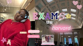 exam szn @ harvard 📓 3 TESTS 1 WEEK, 6am wakeup ⟶ all nighters, midterm study vlog, stem girlie