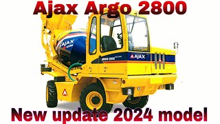 Argo 2800 New update 2024 model   Ajax SlCM Argo2800