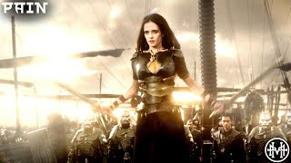 300-Rise Of An Empire | Final Battle Pt1 | Hollywood Movies