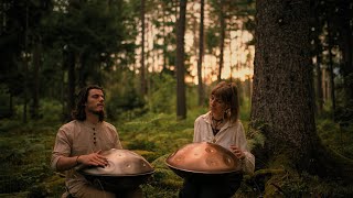 Konstantin Rössler & Changeofcolours - 1 Hour Handpan Sound Bath