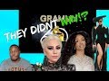 LADY GAGA & SZA SNUBBED & BEYONCE WAS LATE *GRAMMYS 2018 WAS A MESS!?* | Zachary Campbell