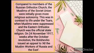 Russia's Colonial Reckoning- Islam and Nationality in the Soviet Union