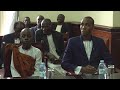 Agataliikonfuufu Gabunga omubbulukuse bamwanjulidde Katikkiro Mayiga, Abasabye bagoberere ennono