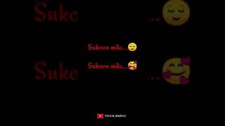 Sukoon mila | Mary kom movie | Whatsapp love status