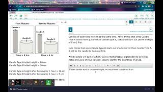 SBAC Practice Performance Task Methodology