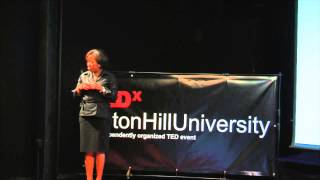 Defining moments in our lives: Ola Jackson at TEDxSetonHillUniversity