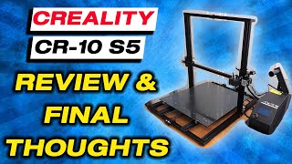 Creality CR-10 S5: What You Need to Know Before You Buy