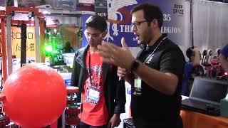 Behind the Bumpers FRC3476 Code Orange 2019 Competition Season