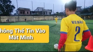 CHOÁNG | Xem U12 Sông Lam Sút Bóng..KHÔNG TIN VÀO MẮT MÌNH| beautiful football | coach phạm hào