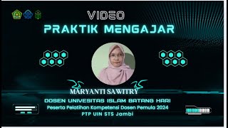 Video Praktik Mengajar- English Instructional Technology