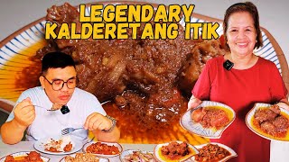 Ang Legendary KALDERETANG ITIK ng Bagong Ilog Pasig City 40 Years Making Good Food