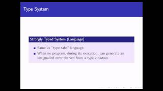 Programming Languages: Data Abstraction - 2