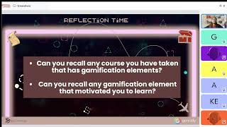 Gamified Learning Design with @Genially Part 2