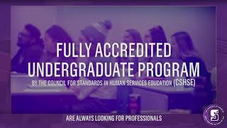 Counseling & Human Services: In Demand