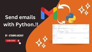 How to send emails with Python 🫣❤️🔥 | Send to single account | Source Code | Python | English
