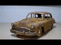 Restoration of the ZIM-12 toy car