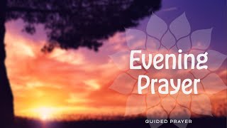 Evening Prayer Meditation