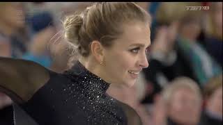 Victoria Sinitsina \u0026 Nikita Katsalapov 2018 Skate Canada RD TSN