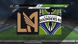Los Angeles Football Club vs Seattle Sounders FC | MLS 29 July 2022 Full Match | PS5