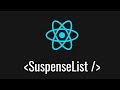 First Look at React Suspense List