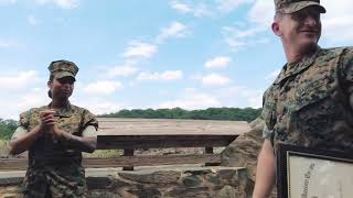 Meritorious Promotion of GySgt Cotton 🇺🇸