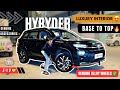 HYRYDER 2024 BASE TO TOP MODIFIED😎Hyryder Modified✅ Toyota Urban Cruiser hyryder modification✅