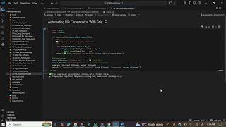 Automate File Compression with Python | Gzip Tutorial 🚀