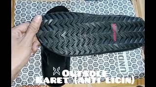 sandal original design elegan, simple, kuat dan anti licin ( review produk )