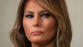 Interesting Things Are Tumbling Out About Melania Trump