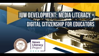 IUWD 2021: Media Literacy+Digital Citizenship for Educators - Featured Speaker (Kristen Mattson)
