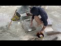 handmade decorative concrete tiles step by step crafting process