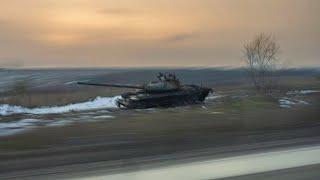 Ukraine war: Counteroffensive 'progressing', Odesa strikes, Western tanks 'burning' Putin claims