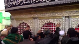 Walking to the Zari Of Imam Hussain a.s