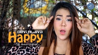 Devi Aldiva - Happy  [Official Music Video]