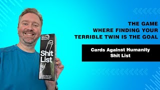 Hilarious — Then Horrified: My Honest Cards Against Humanity "Shit List" Review