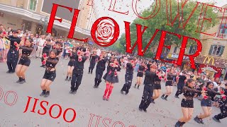 Download [KPOP IN PUBLIC | 30 DANCERS | 1-TAKE] JISOO(지수) - ‘꽃(FLOWER)’ Dance Cover By BlackSi From Vietnam mp3