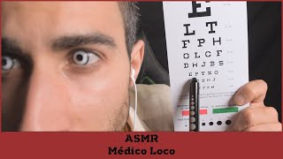 ASMR Médico Loco ROLEPLAY Español (Soft-Spoken)