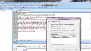 QTP UFT -- Parameterization with DataTable
