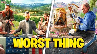 The Worst Thing About Each Far Cry