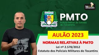 AULÃO 2023 -  Estatuto dos Militares PMTO - Hierarquia e Disciplina - Emerson Castro