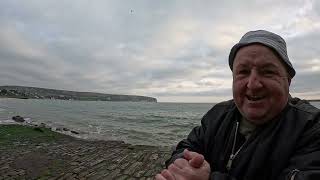 seasideMARK 4K recording in Swanage. Life is short guys. Every day we above ground is a great day.