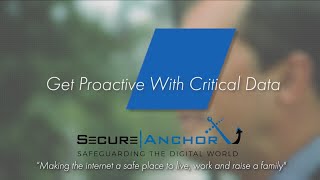 Get Proactive With Critical Data - Dr Eric Cole's Security Tips