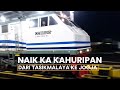 NAIK KA KAHURIPAN DARI STASIUN TASIKMALAYA KE JOGJA LOKOMOTIFNYA PAKAI WNB ⚪🔵