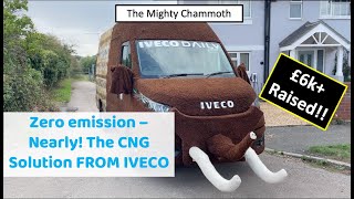 Is CNG a good solution on the road to Zero Emission Transport? #gas #iveco #airquality