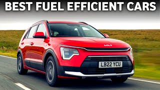 Top 5 Best Fuel Efficient Cars! And Hybrid in 2024